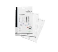 (TG. 34 x 74 mm) Durable 142502 - Badgemaker, Cartoncini Inserto per Portanome,