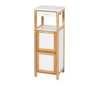 (TG. 34 x 89 x 30 cm) WENKO Scaffale Finja con 2 scomparti - Scaffale per il bag