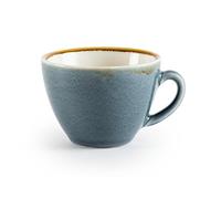 (TG. 340ml) Olympia Kiln GP348 tazza da cappuccino, oceano, 340 ml (confezione d