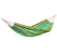 (TG. 340x150x5 cm) Amazonas Hammock AZ-1018220 Barbados Amaca, Lemon, Giallo, 34