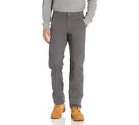 (TG. 34W / 30L) Dickies Duck Double Knee Pant, Pantaloni da Lavoro Uomo, Grigio