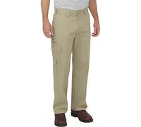 (TG. 34W / 30L) Dickies Men's Relaxed Straight Flex Cargo Pant, Desert Sand, 34x