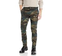 (TG. 34W / 30L) Dickies Pantaloni da Lavoro a Gamba Dritta Flex Skinny Fit, Hunt