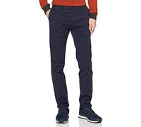 (TG. 34W / 30L) Marc O'Polo B21038410070 Pantaloni Casual, Blu, 34W x 30L Uomo -