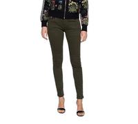 (TG. 34W / 32L) ATT, Amor Trust & Truth Nora Jeans, Verde Scuro, 34W/ 32L Donna