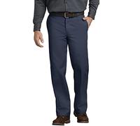 (TG. 34W / 32L) Dickies Original 874 Work Pant, Pantaloni Uomo, Blu, 34W / 32L -