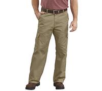 (TG. 34W / 36L) Dickies D/Knee Work Pantaloni da Uomo, Verde (Kaki), W34/L36 - N