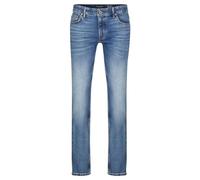 (TG. 34W / 36L) Marc O'Polo B21923012142 Jeans, Blu, 34W x 36L Uomo - NUOVO