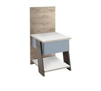 (TG. 34x39x69.5 cm) 13Casa - Littleman A2 - Comodino. Dim: 34x39x69,5 h cm. Col: