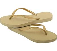 (TG. 35/36 EU) Cressi Lady Flip Flop Marbella - Infradito Donna per Spiaggia e P