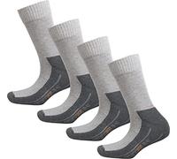(TG. 35-38) Camano 9200, Calze Sportive Uomo, Grigio (Grau (Grey 10), Taglia pro