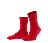 (TG. 35/38 EU) Falke Homepads Collant, rosso(Dunkelrot), Taglia produttore: 35/3