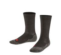(TG. 35-38) Falke Calze unisex bambini, Nero (black 3000), 35-38 - NUOVO