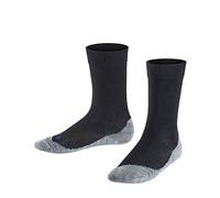 (TG. 35-38) Falke - Calzini Corti, bambino, nero (Schwarz (Black)), 35/38 IT - N