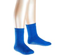 (TG. 35^38) Falke Catspads Calze, Blu (cobalt blue 6054), 35^38 Bambino - NUOVO
