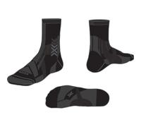 (TG. 35-38) X-Socks® HIKE EXPERT SILVER CREW - NUOVO
