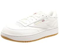 (TG. 35.5 EU) Reebok Club C Double, Scarpe Donna, Bianco (Reebok Rubber Gum-07),