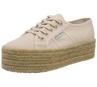 (TG. 35.5 EU) SUPERGA 2790 Cotropew, Sneaker Donna, Rosa Pink Skin W6y, 35.5 EU