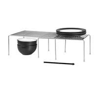 (TG. 35.6x22.9x16.399999999999999 cm) InterDesign Classico Mensole Espandibili e