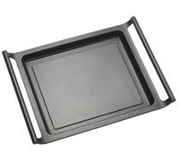 (TG. 35 cm) BRA - EFFICIENT, Griglia in alluminio pressofuso, con rivestimento a