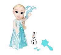 (TG. 35 cm) Disney Princess - bambola 38cm La mia amica Elsa cantante, con i s