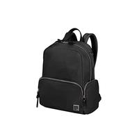 (TG. 35 cm) Samsonite Essentially Karissa, Zaino, 35 cm, Nero (Black) - NUOVO