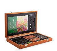 (TG. 35) Derwent Academy 2300147- Set Colori Arte in Scatola di Legno - NUOVO