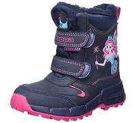(TG. 35 EU) Kappa Feya Tex K, Scarpe da neve, Colore: Rosa Navy, 35 EU - NUOVO