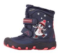 (TG. 35 EU) Kappa Pinq Tex K, Scarpe da Ginnastica, Navy Rosa, 35 EU - NUOVO