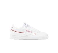 (TG. 35 EU) Reebok Club C 85 Vegan, Sneaker Donna, White/STEPUR/AQUDUS, 35 EU -