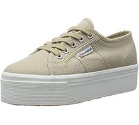 (TG. 35 EU) SUPERGA 2790ACOTW Linea UP And Down, Scarpe Sportive Donna, Marrone
