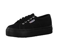 (TG. 35 EU) Superga 2790acotw Linea Up And Down, Sneaker Bambina, Nero (Full Bla