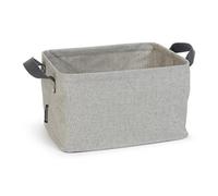 (TG. 35 l) Brabantia 105685 Cesta per Panni, Richiudibile, Tessuto, Grey (42 x 2