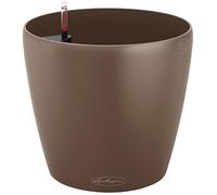 (TG. ⌀ 35) Lechuza - Classico, Vaso Rotondo con Sistema di Auto-irrigazione, C