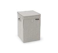 (TG. 35 litri) Brabantia Laundry Bag Portabiancheria, Melange Grey, 35 litri - N