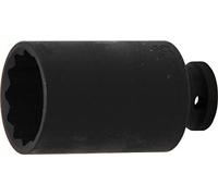 (TG. 35 mm) BGS Kraft-chiave a bussola-uso, 12-esagonale, 35 mm, 12,5 (1/2), 1 p