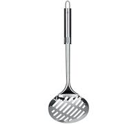(TG. 35 x 11.5 x 4 cm) Fackelmann Nirosta Skimmer in Acciaio Inox, Inossidabile,