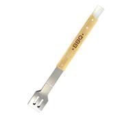 (TG. 35 x 25,5 x 54 cm) Fackelmann 25196 - Griglia per barbecue, colore: Marrone