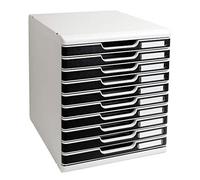 (TG. 35 x 28.8 x 32) Exacompta 302014D Cassettiera Modulo A4 - NUOVO