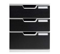 (TG. 35 x 28.8 x 32) Exacompta 325014D Cassettiera, Modulo A4 - NUOVO