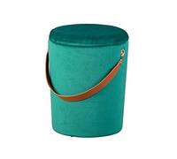 (TG. 35 x 35 x 45 cm) Inter Link Papua pouff, Pannello di Fibra a Media densit ,
