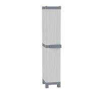 (TG. 35 x 43.8 x 181.8 cm) TERRY Base 2350 RUW Armadio Alto a Colonna in Plastic