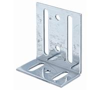 (TG. 35 x 75 x 65 mm / 10 pz.) GAH-ALBERTS, Squadretta di regolazione con foro o