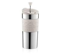 (TG. 350 ml) Bodum Set caffè da viaggio, 0,35 l, colore: Crema - NUOVO