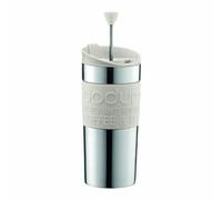 (TG. 350 ml) Bodum Set caffè da viaggio, 0,35 l, colore: Crema - NUOVO