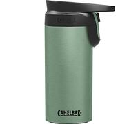 (TG. 350 ml) CamelBak Forge Flow, Borraccia Unisex-Adulto, Muschio, 350 ml - NUO