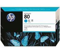 (TG. 350 ml) HP 80 C4846A, Cartuccia Originale HP da 500 Pagine, Compatibili con