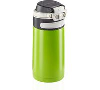 (TG. 350 ml) Leifheit Flip Borraccia termica 350 ml, Borraccia acciaio con chius