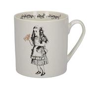 (TG. 350 ml) V&A C000048 - Tazza"Wonderland", in confezione regalo, motivo: Alic