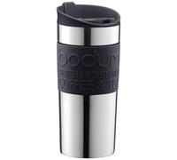 (TG. 350ml) Bodum 11068-01, Travel Mug, Mug da viaggio, small, colore: Nero - NU
